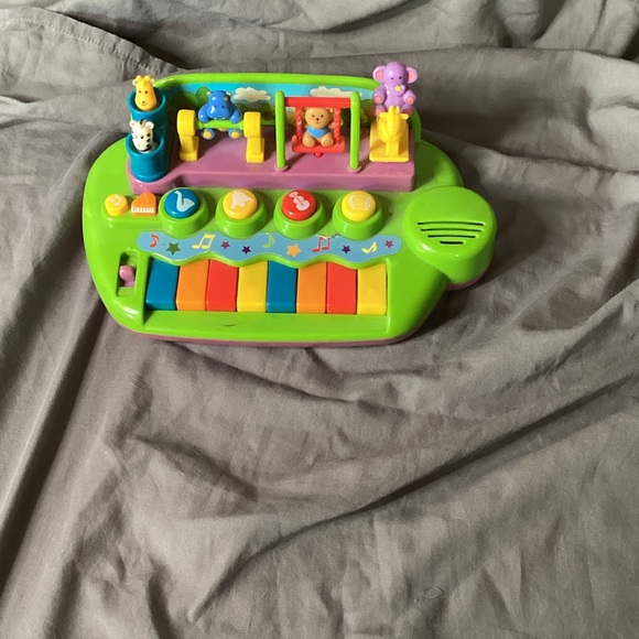 Colorful Musical Animal Toy - Picture 2 of 4